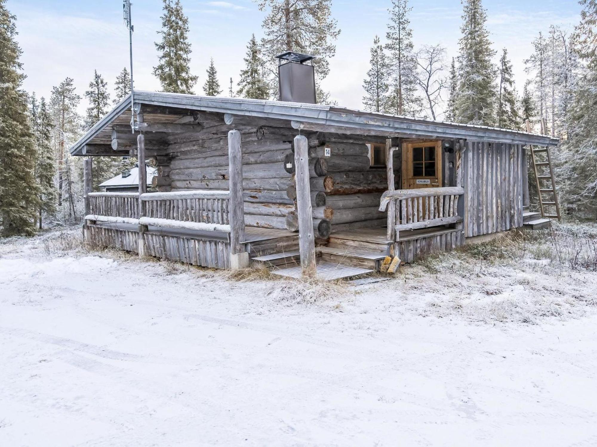 Holiday Home Pajalan Honka By Interhome Nissi エクステリア 写真